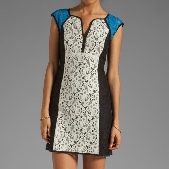 Nanette Lepore X Revolve Spectacle Lace Magic Moment Dress - Picture 1 of 14